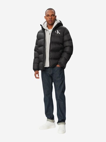 Calvin Klein Jeans - Abrigo de invierno en negro