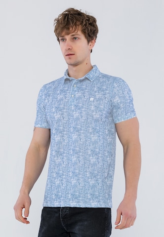 T-Shirt Felix Hardy en bleu