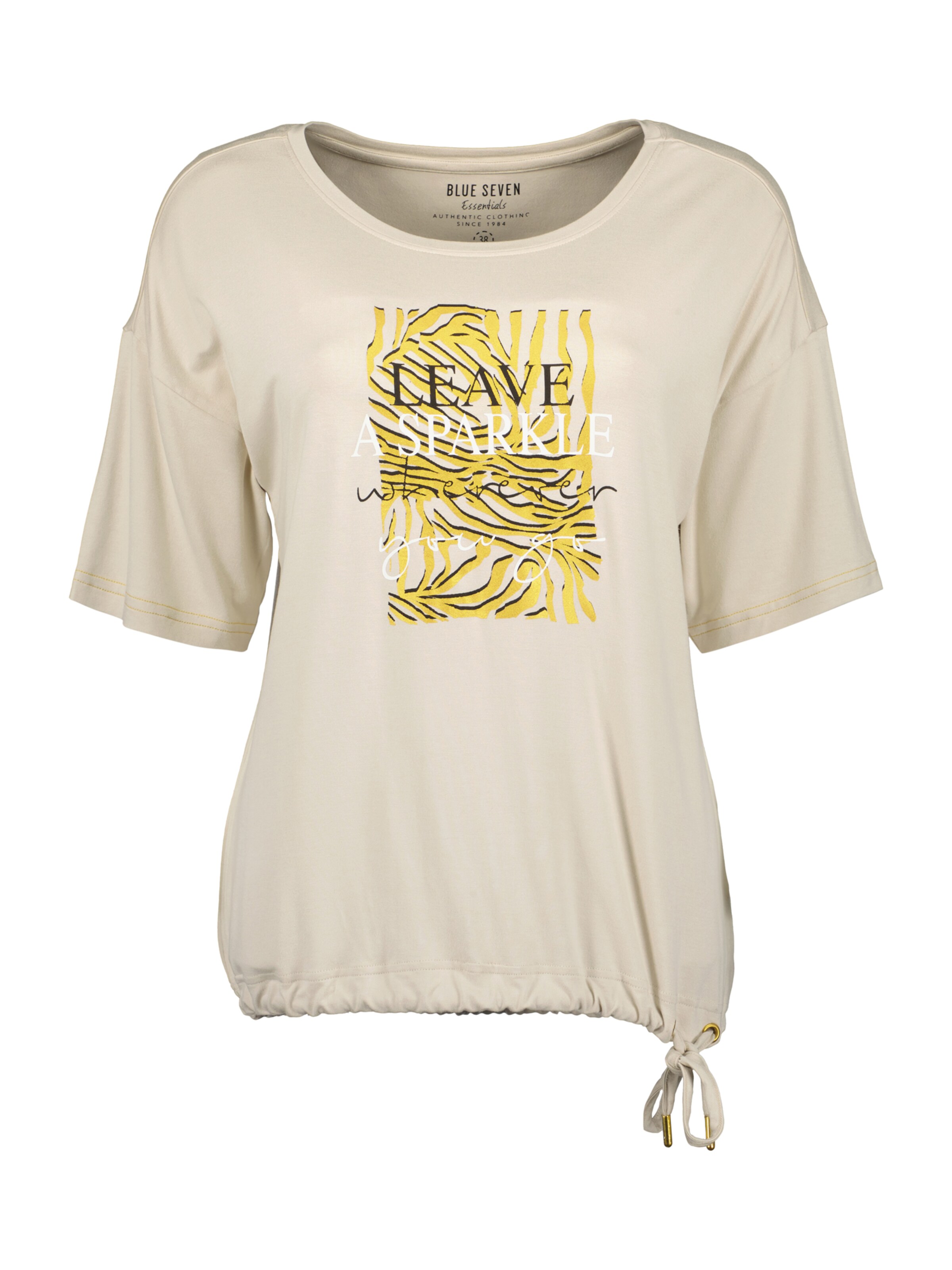 BLUE SEVEN Shirt in Beige: front