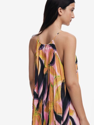 Desigual Kleid in Mischfarben