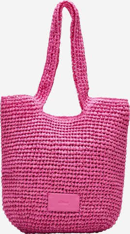 s.Oliver - Shopper em rosa: frente