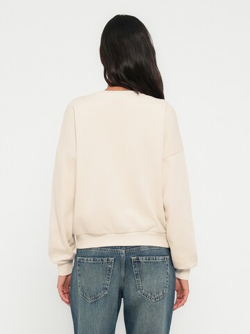 ONLY Μπλούζα φούτερ 'ONLLAUREN' σε μπεζ