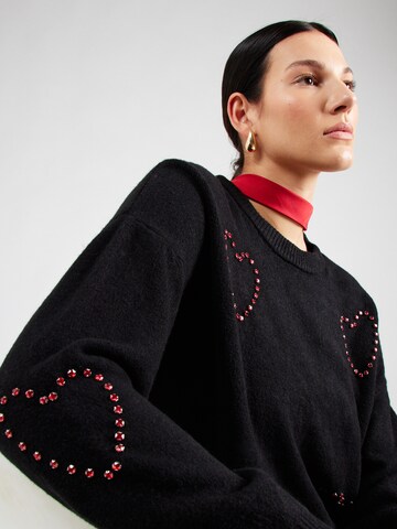 Pullover 'CARDaisy' di ONLY Carmakoma in nero