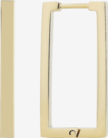 Akzent Earrings 'Peggy, langlebig' in Gold: front
