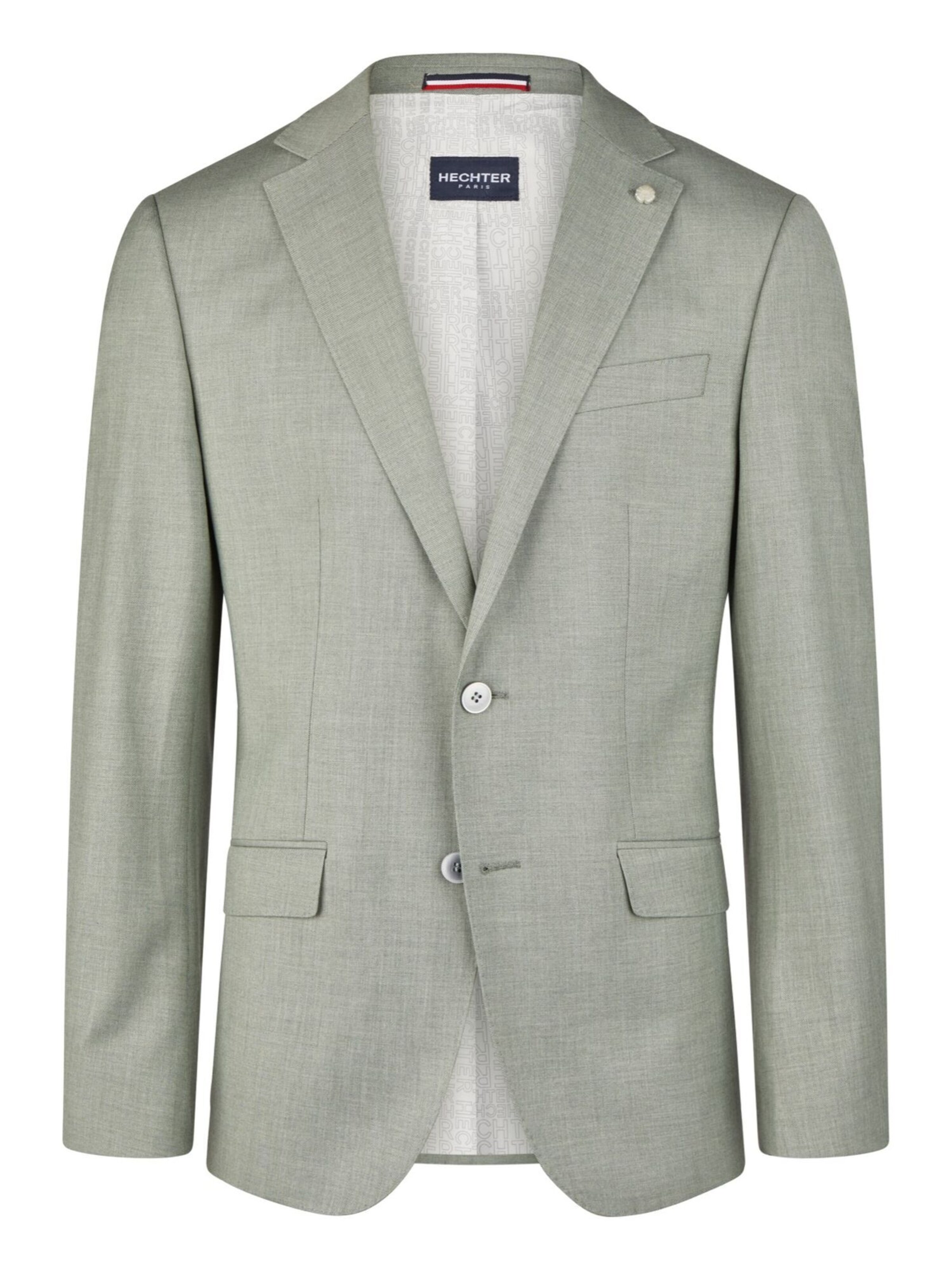 Coupe slim Costume HECHTER PARIS en vert : devant