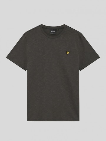 Lyle & Scott - Camiseta en verde
