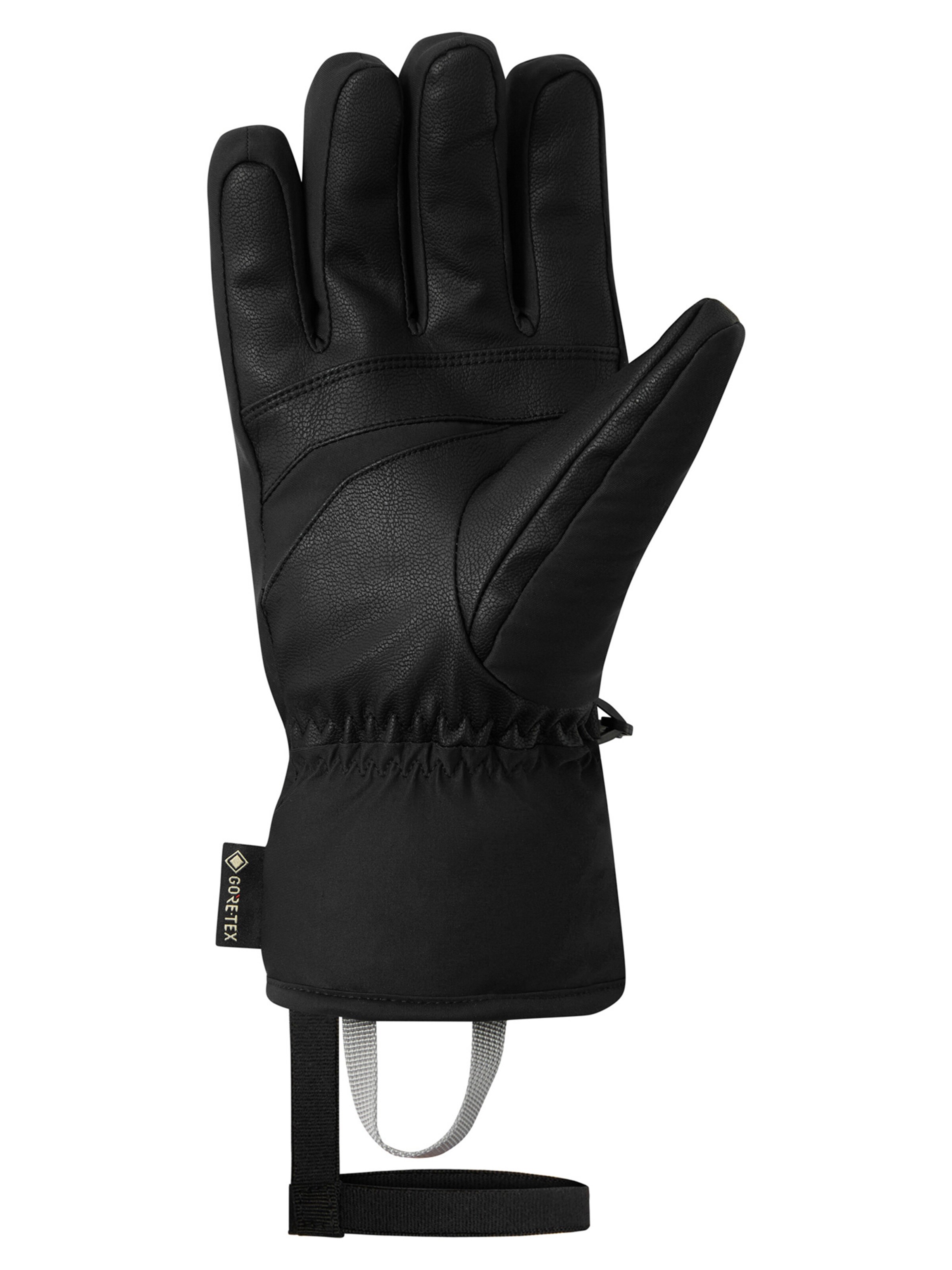 ZIENER Athletic Gloves 'GUULSI-Z' in Black
