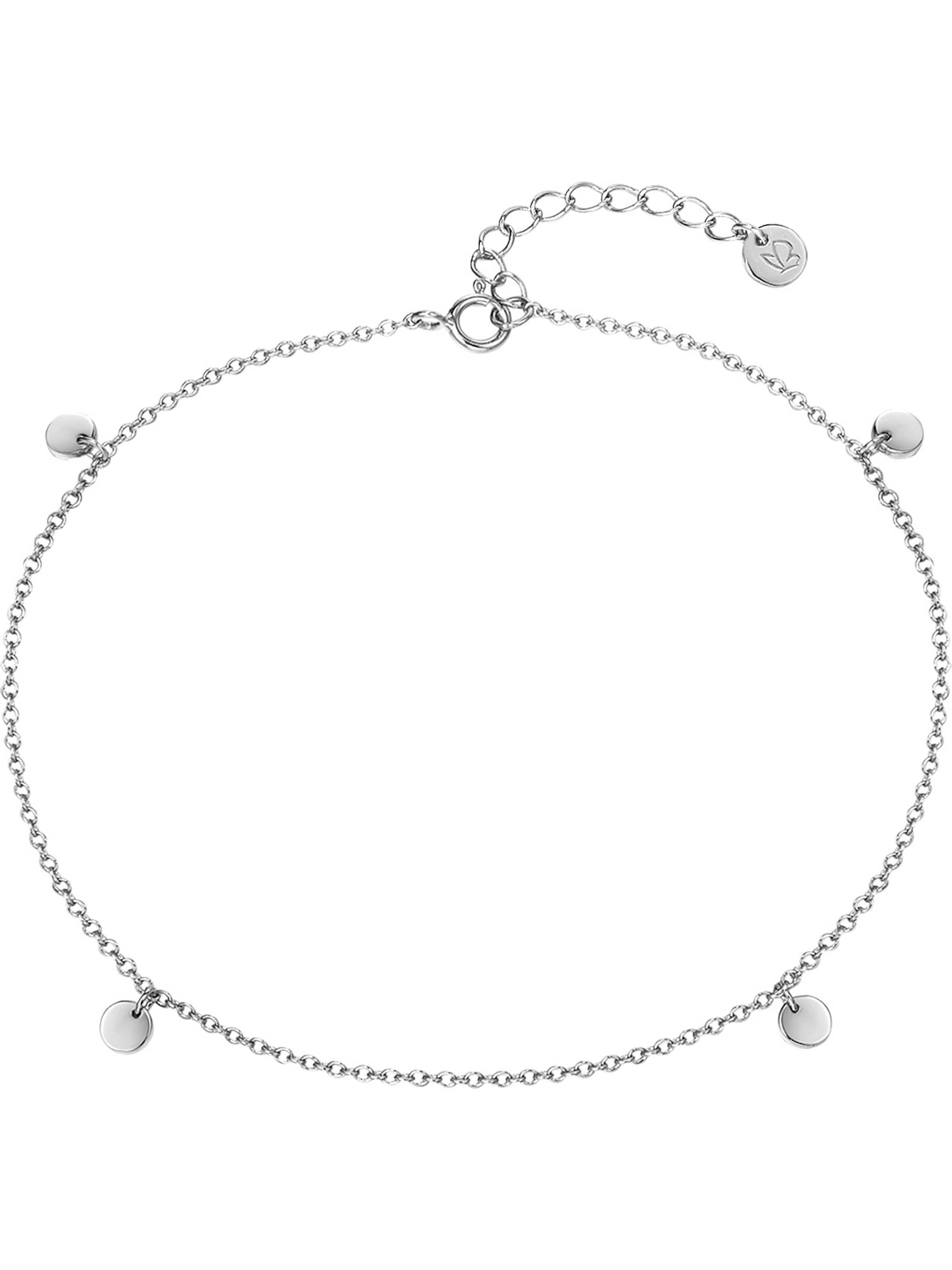 Glanzstücke München Voetsieraden in Zilver: voorkant