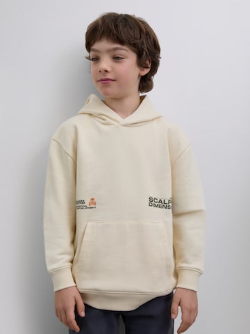 Felpa di Scalpers in bianco