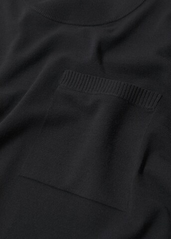 MANGO Pullover 'Kobi' in Schwarz