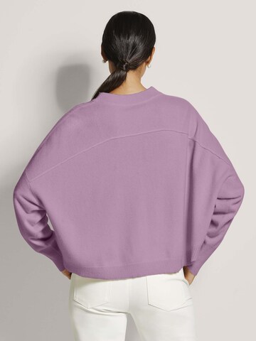 Pull-over MADELEINE en violet