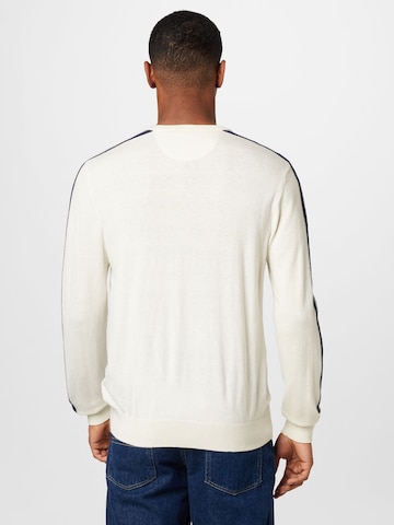 La Martina Sweater in White