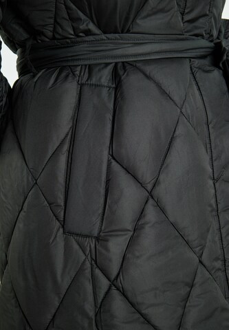 usha BLACK LABEL Winter coat in Black