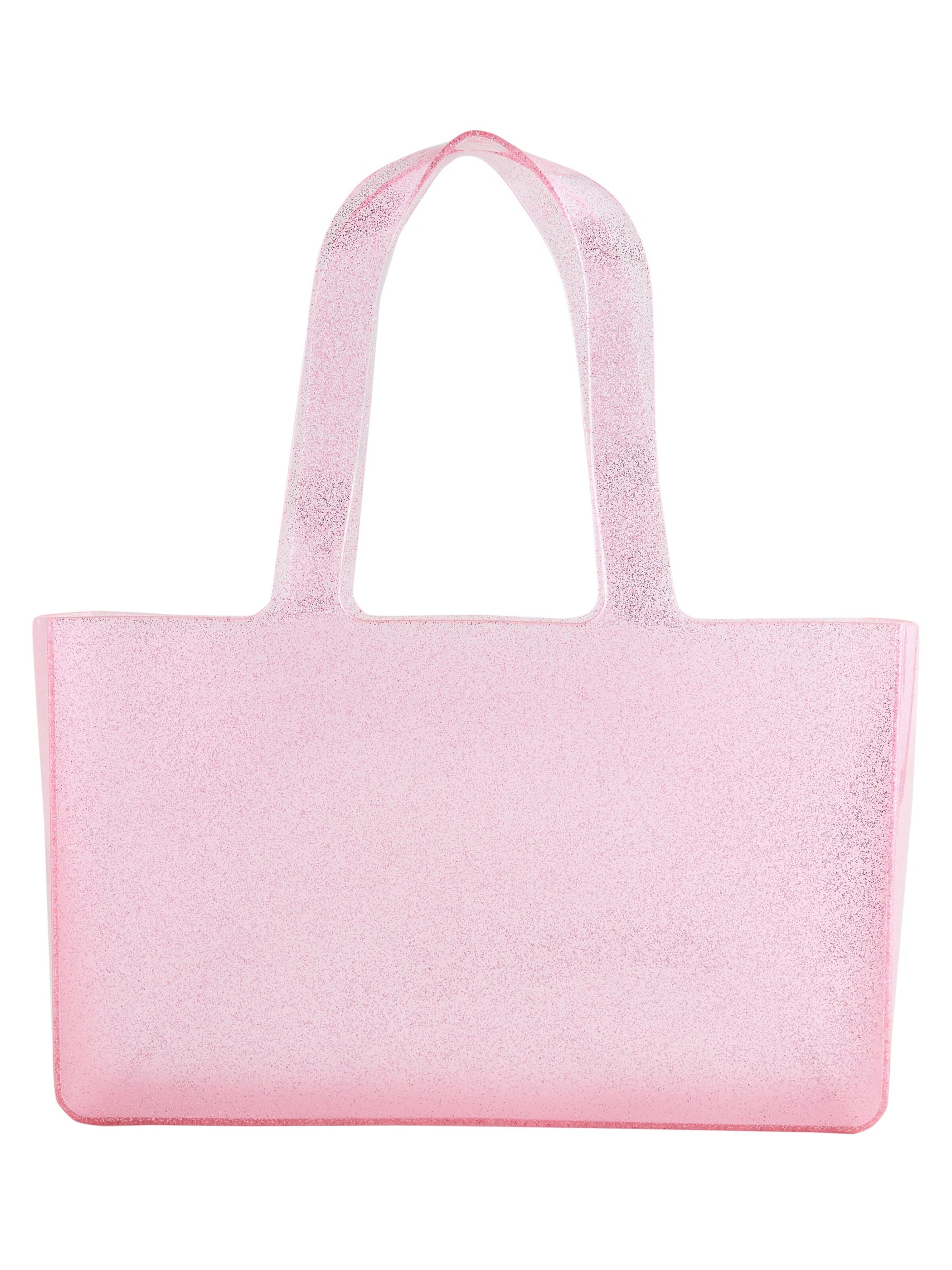 Next Clutchväska i rosa: framsida