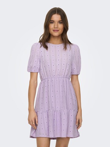 Robe 'WILLOW' JDY en violet : devant