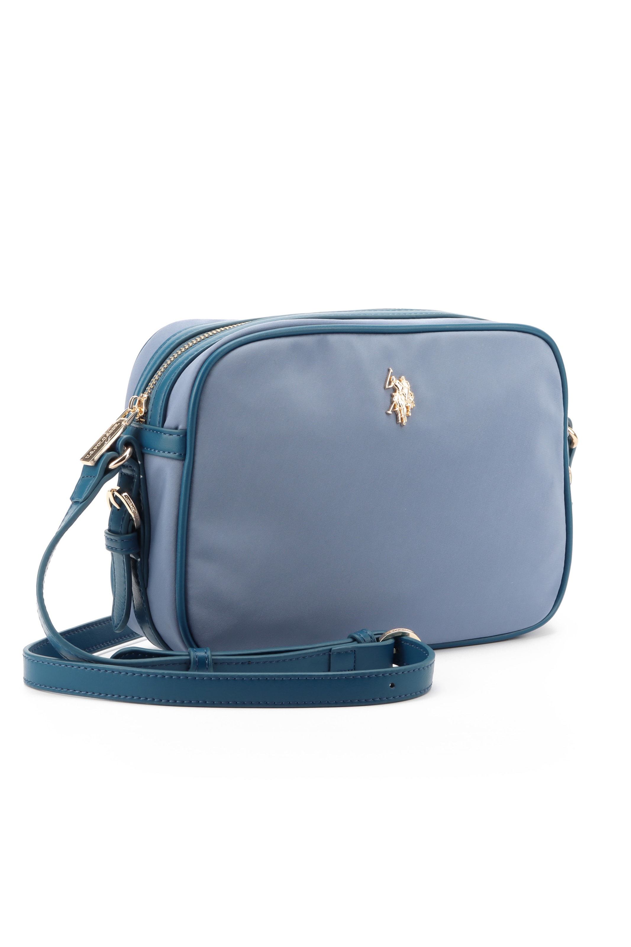 U.S. POLO ASSN. Crossbody bag in Blue