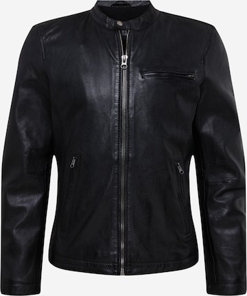 FREAKY NATION Regular fit Prehodna jakna 'Easy Jim' | črna barva: sprednja stran