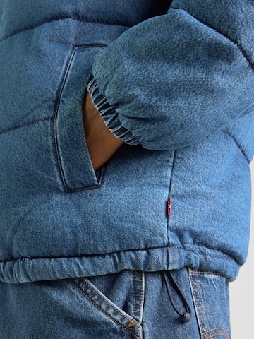 LEVI'S ® Jacke 'Piedmont Short Puffer' in Blau