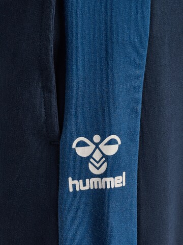 Hummel Regular Broek in Blauw