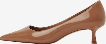 MANGO Pumps 'Rocky' in Brown: front