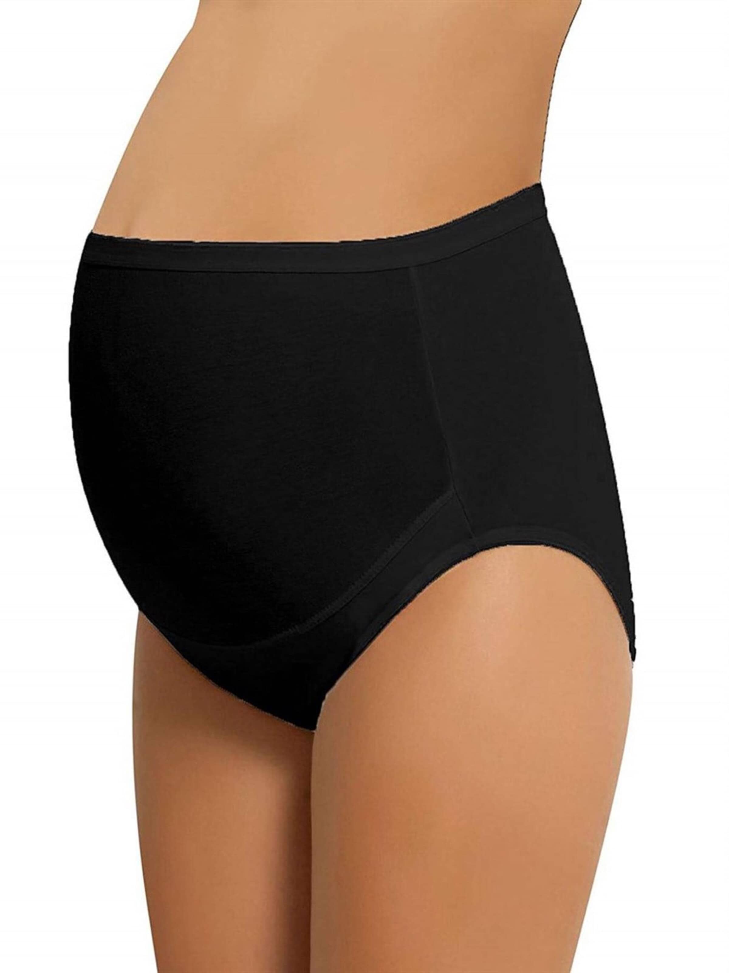 C&City Panty in Black: front