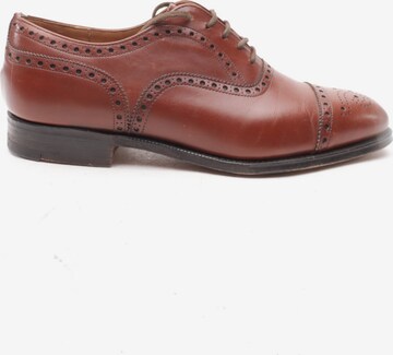 Church's Flats & Loafers in 40 in Brown: front