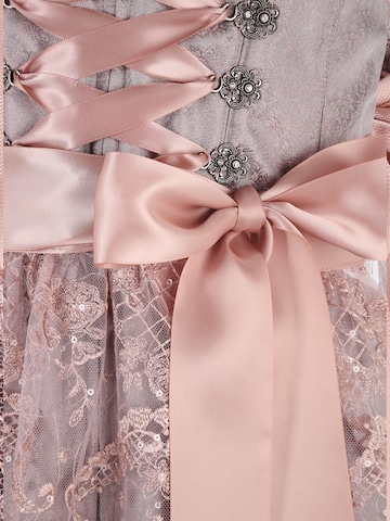rozā MARJO "Dirndl" stila kleita 'Benita'