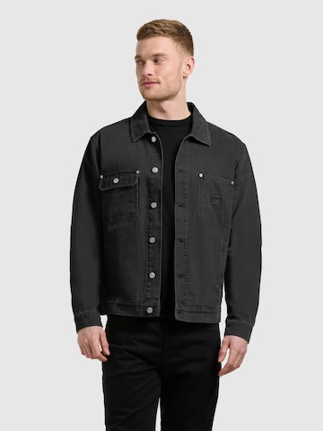 khujo Between-season jacket 'Ronny' in Black