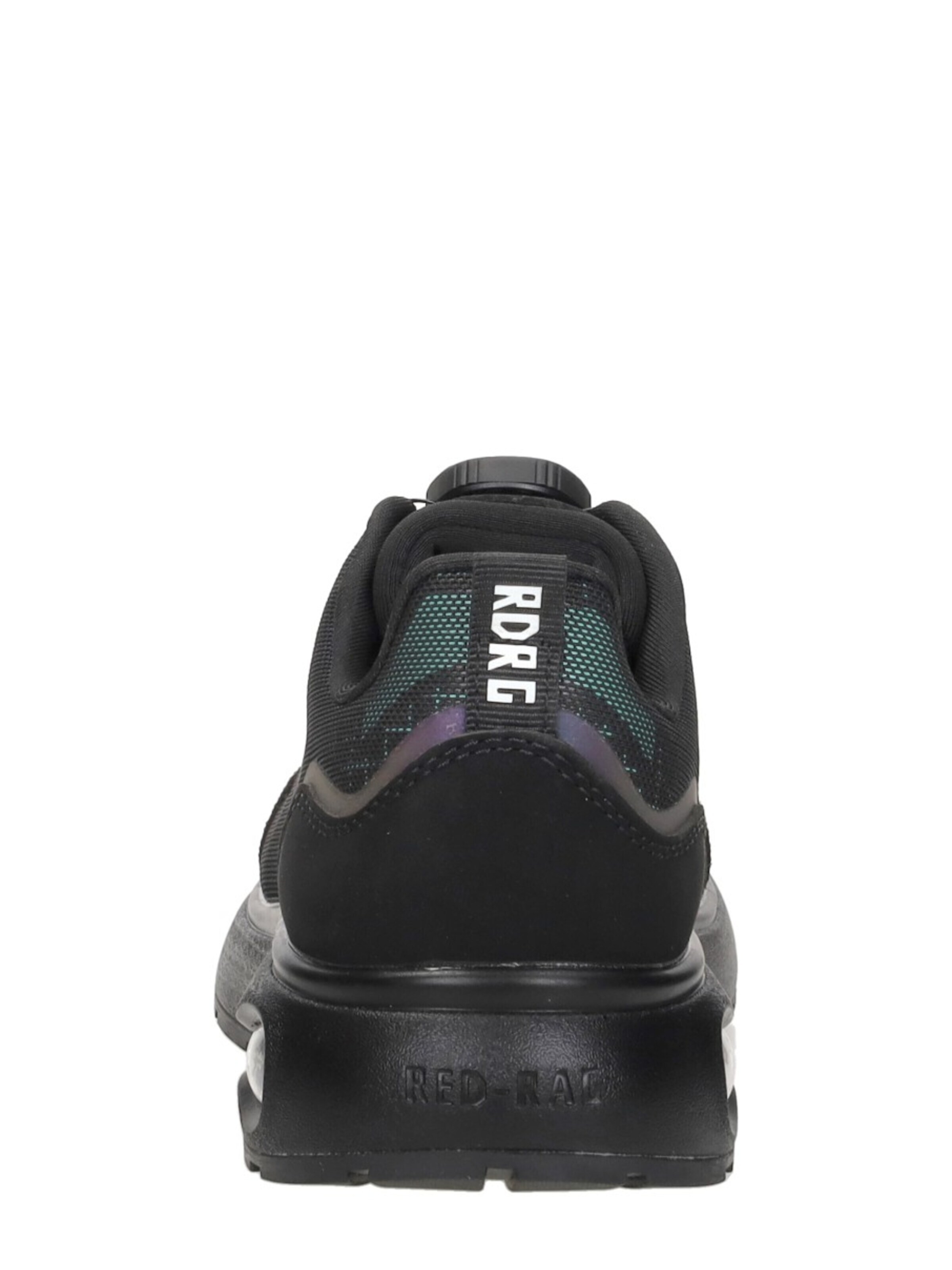 Red-Rag Sneakers 'Speedlace' in Zwart