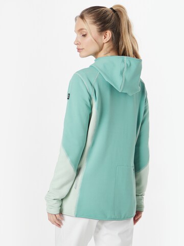 KILLTEC Athletic Fleece Jacket in Green