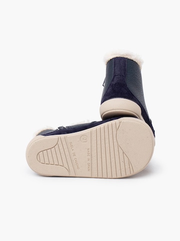 Pisamonas - Botas en azul