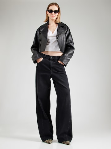 Baggy Jean 'NARJA' REPLAY en noir