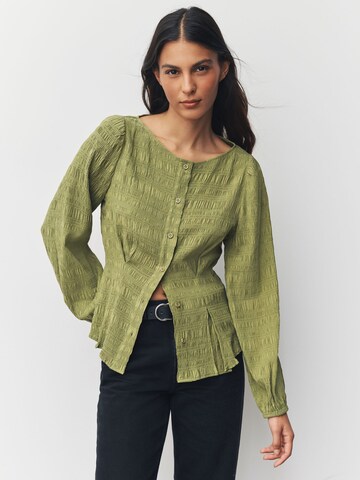 Camicia da donna di Next in verde: frontale