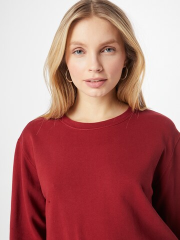 s.Oliver - Sweatshirt em vermelho