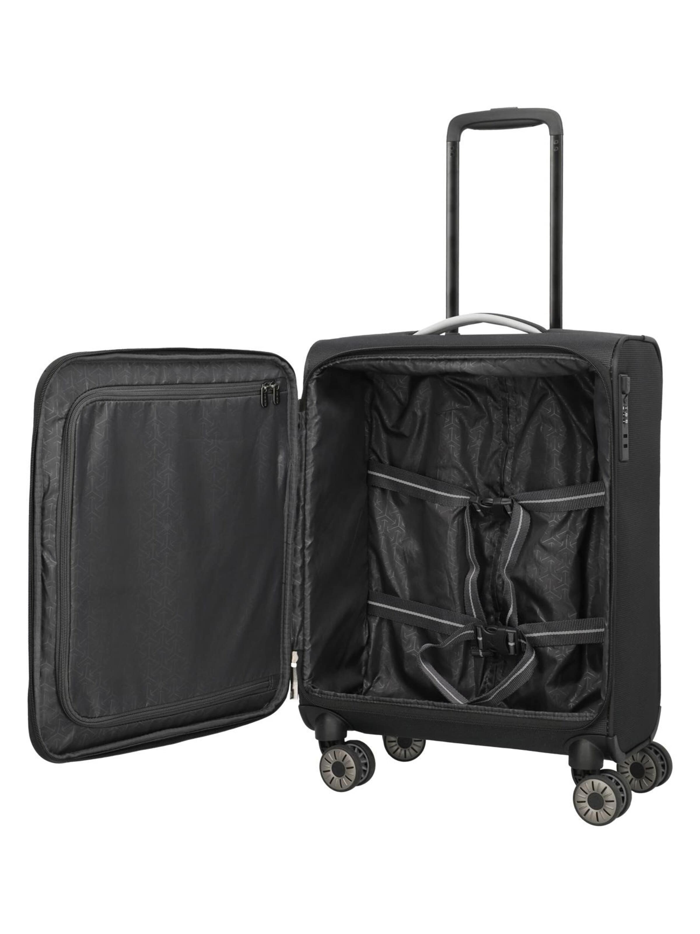TRAVELITE Koffer in Zwart