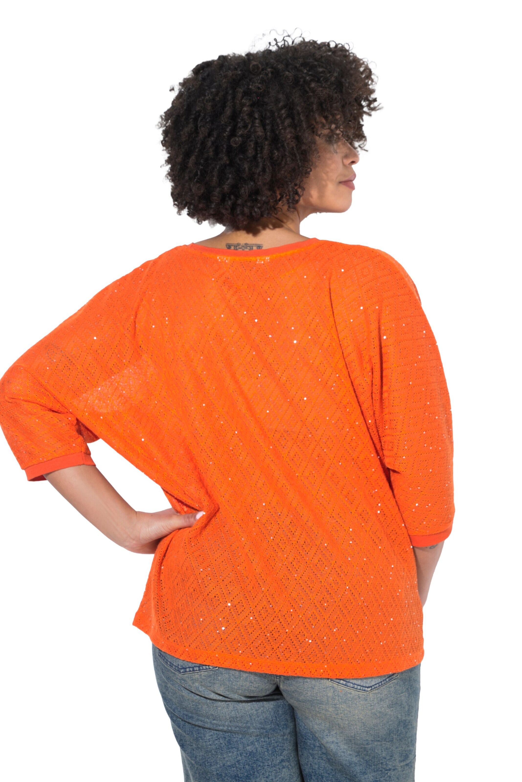 Angel of Style Trui in Oranje