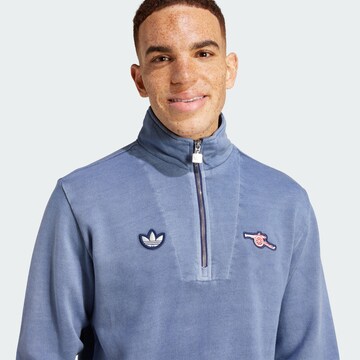 ADIDAS ORIGINALS Sportsweatshirt 'Arsenal Terrace Icons' in Blauw