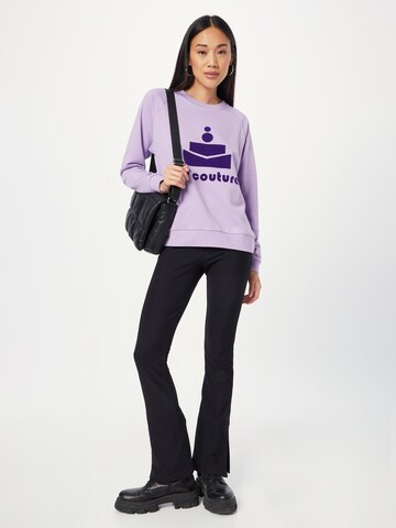 co'couture Sweatshirt in Lila