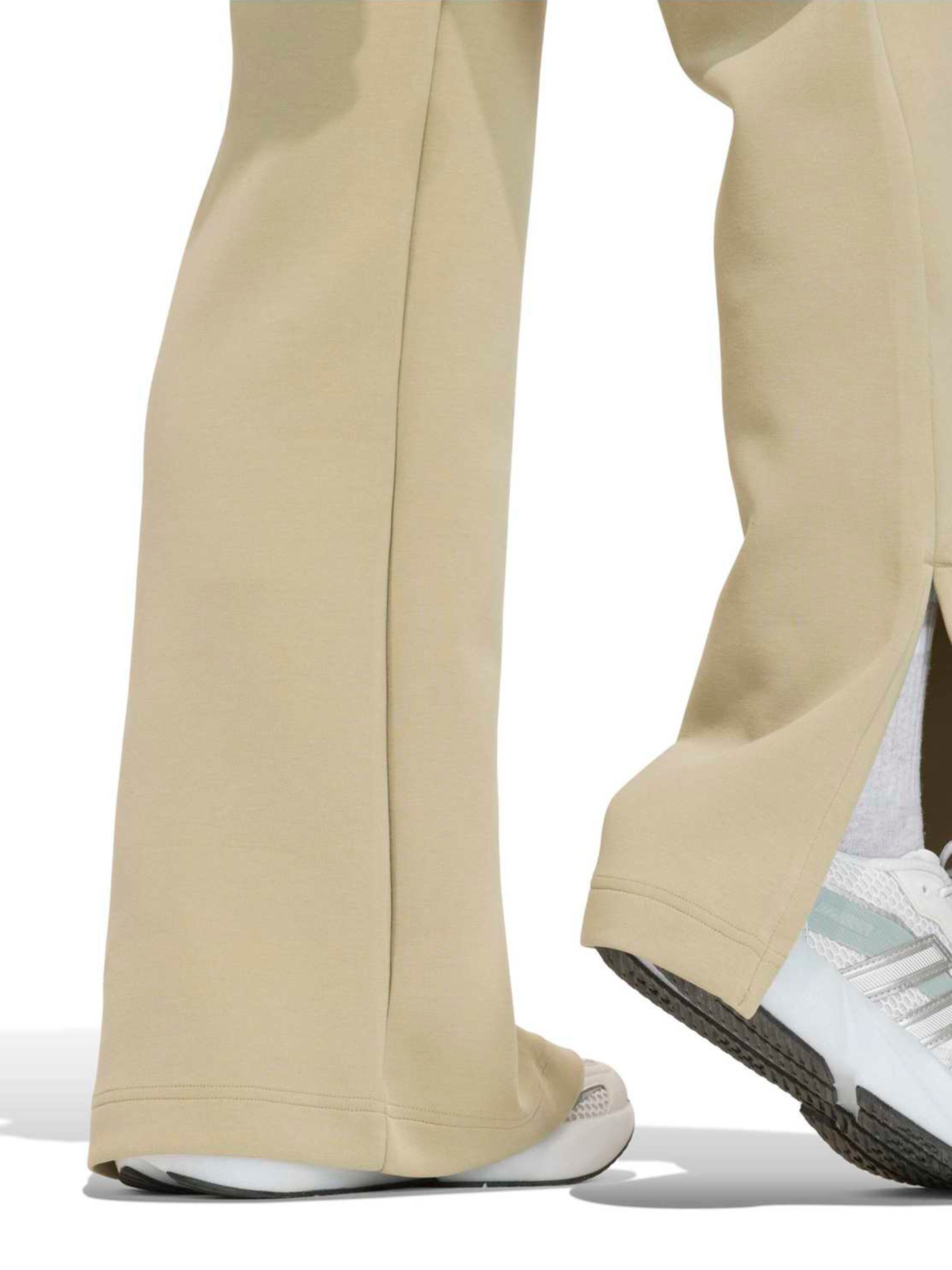 ADIDAS SPORTSWEAR Zvonový Sportovní kalhoty 'ALL SZN' – zelená