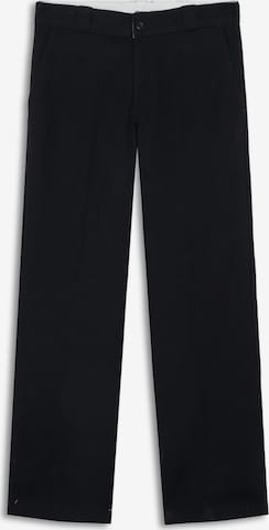 DICKIES Панталон в черно: отпред