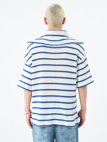 VAMOS CLO T-shirt 'Mineral Wells' i blå