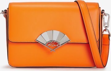 Karl Lagerfeld Crossbody Bag in Orange: front