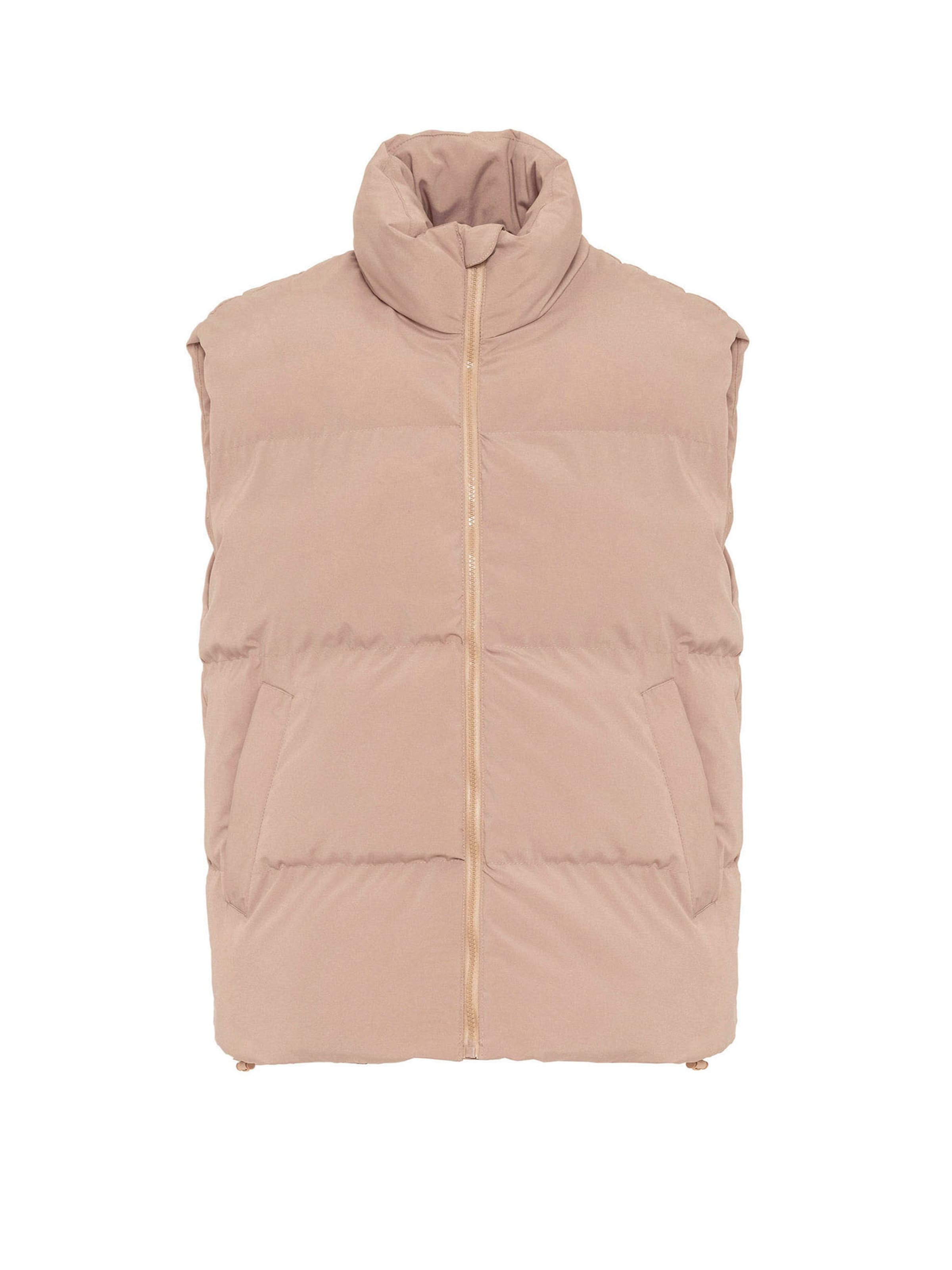 Antioch Weste in Beige: Vorderseite