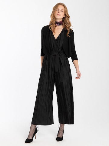 MORE & MORE Jumpsuit in Schwarz: predná strana