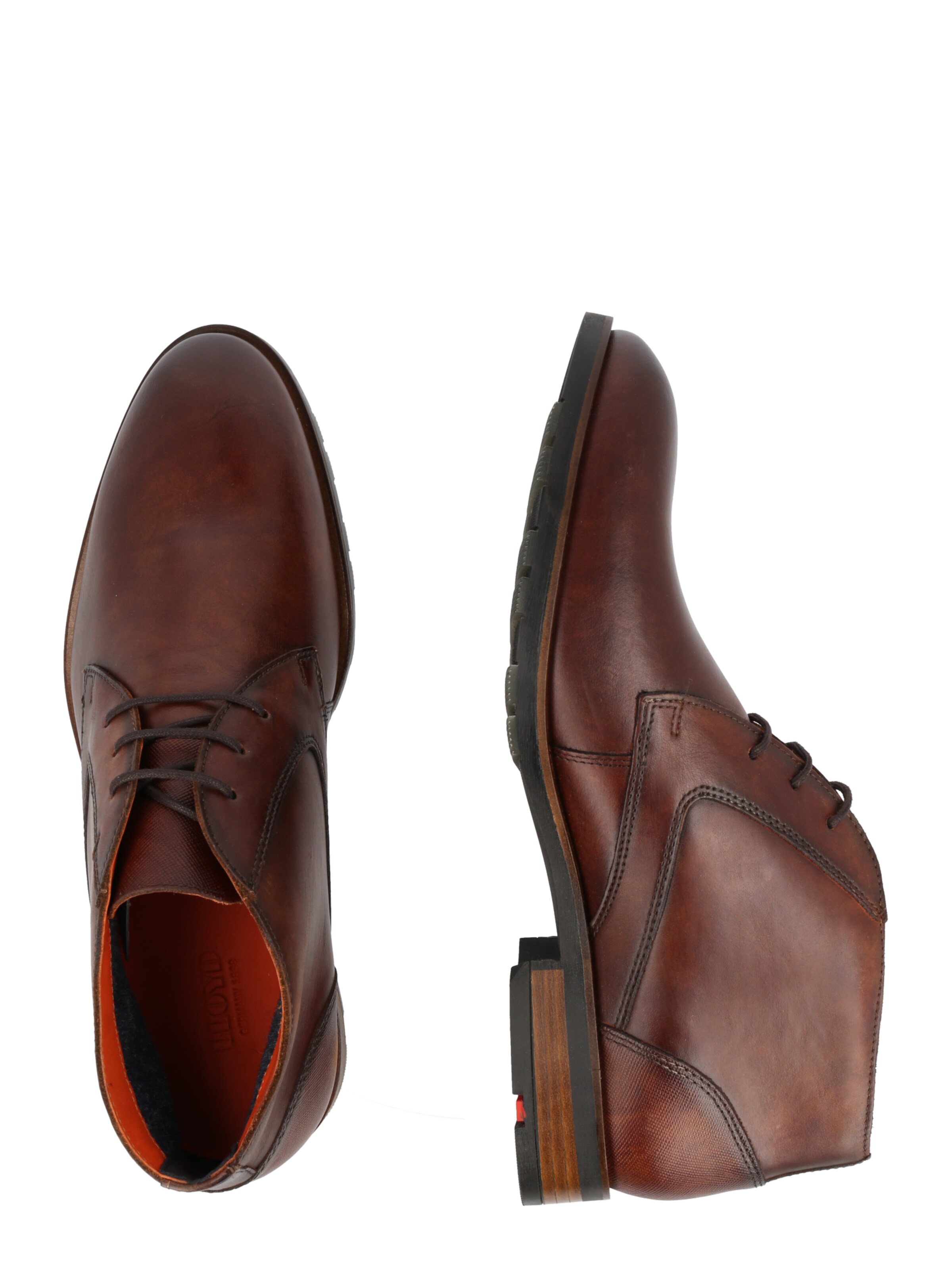 Scarpa stringata 'Jeffrey' di LLOYD in marrone