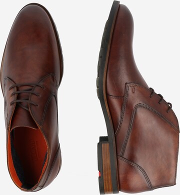 LLOYD Lace-Up Shoes 'Jeffrey' in Brown