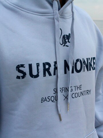 Surf Monkey - Sudadera en azul