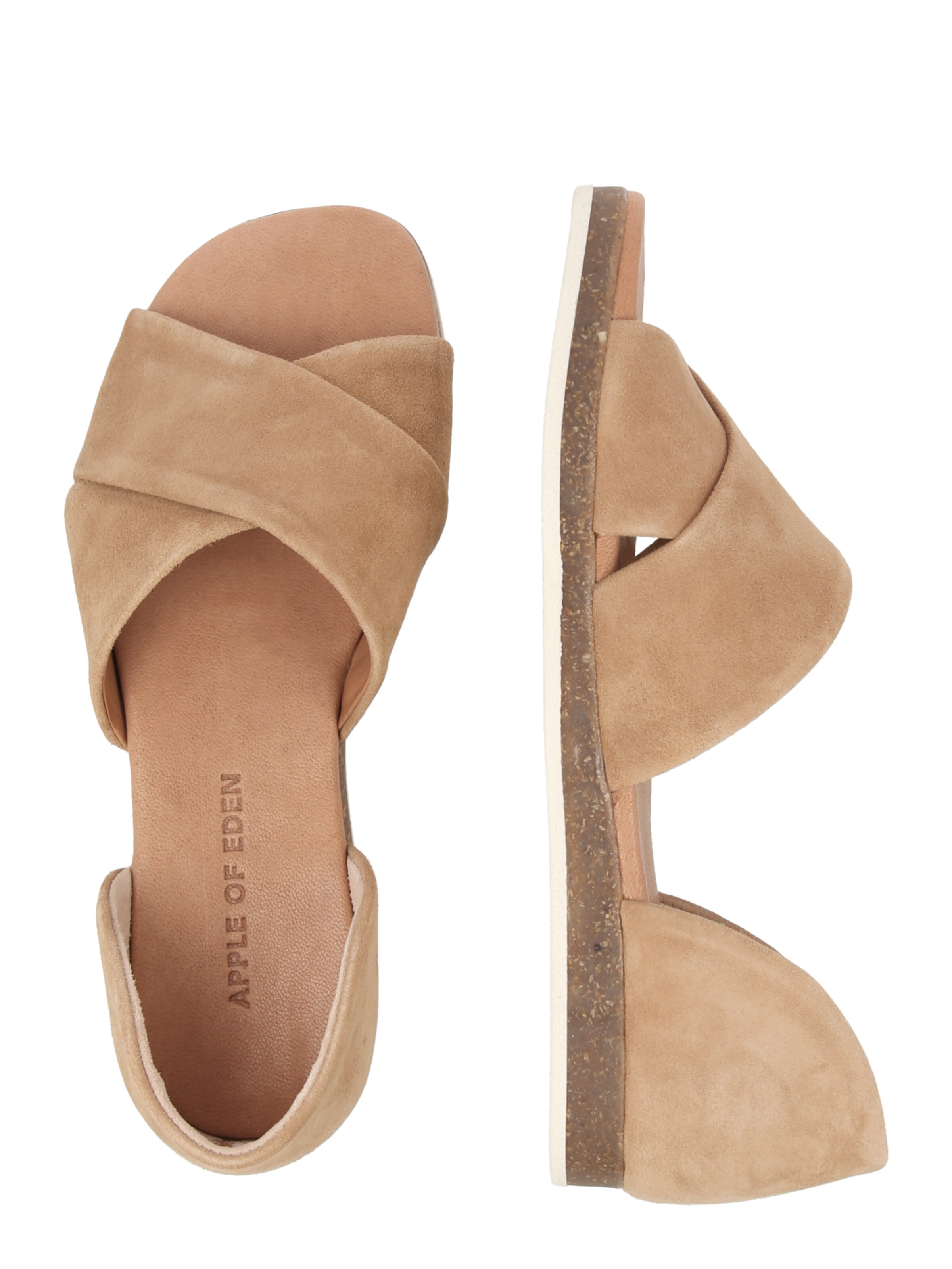 Apple of Eden Sandals 'CELINE 40' in Brown