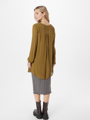 KAFFE CURVE Tunic 'Amber' in Green