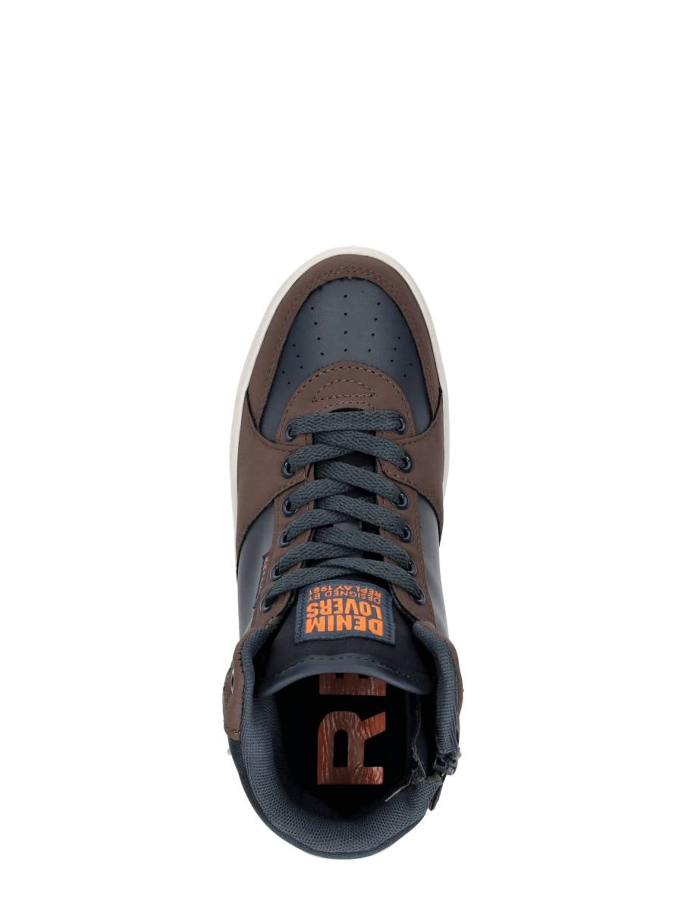 Baskets 'Cobra 9CC' REPLAY en marron